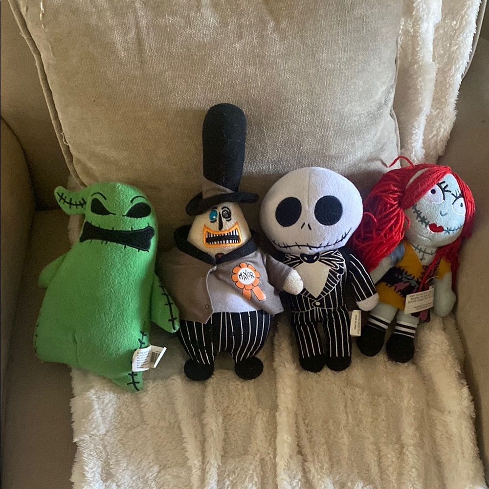 Nightmare Before Christmas Plush Toy Collection